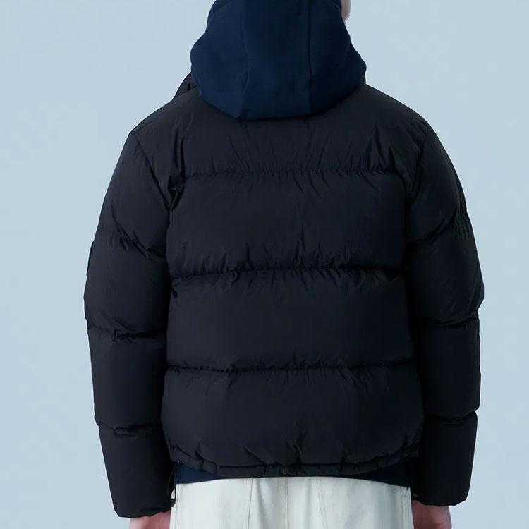 New FILA Puffer Jacket Unisex Black FS2DJF4102X-BLK