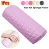 1Pcs New Sponge Nail Art Sponge Pillow Soft 7 Colors Manicure Hand Rest Detachable Washable Nail Arm Pillow Palm Rest