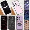 Halloween Bat Cover For OnePlus 13 12 11 13R 12R 10 Pro 8T 10T OnePlus Nord CE 4 3 2 Lite N30 N20 N10 Case