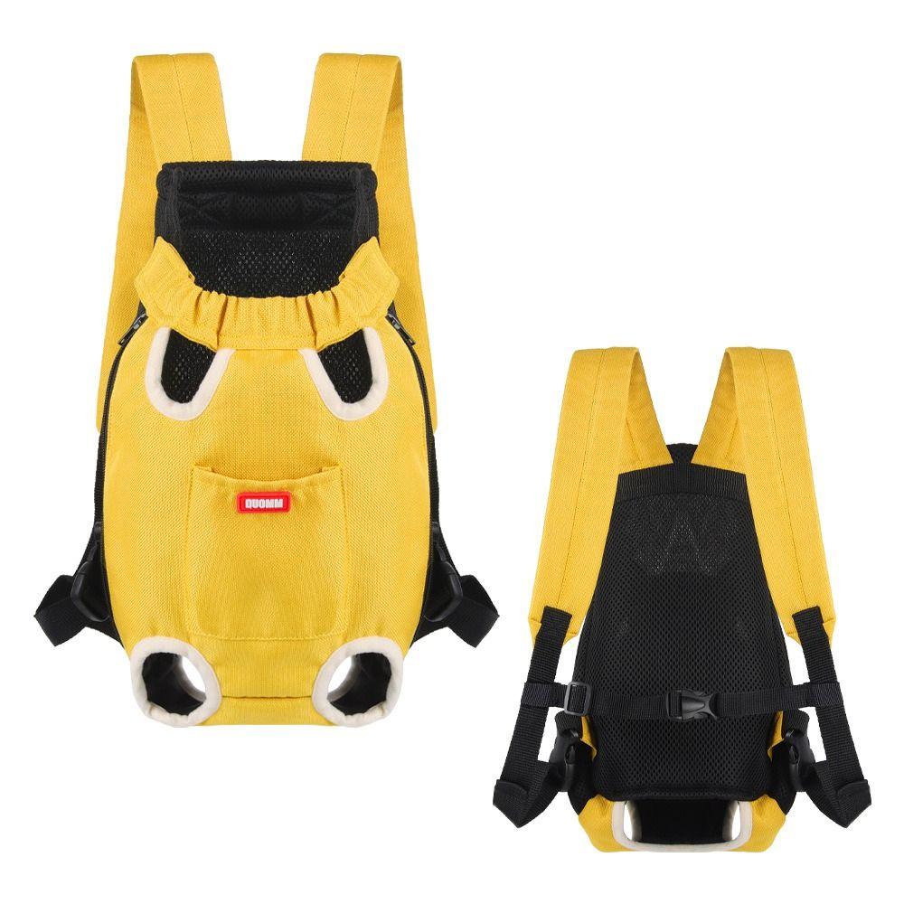 Waterproof Pet Front Dog Bag Creative Cat Carrying Bag Pet Backpack Carrier Outdoor