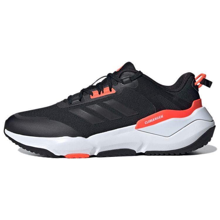 Adidas Climawarm Cruiser Comfortable Fabric Shock Absorption Durable Lightweight Low-Top Casual Running Shoes Unisex Sneakers Black Orange GZ4162