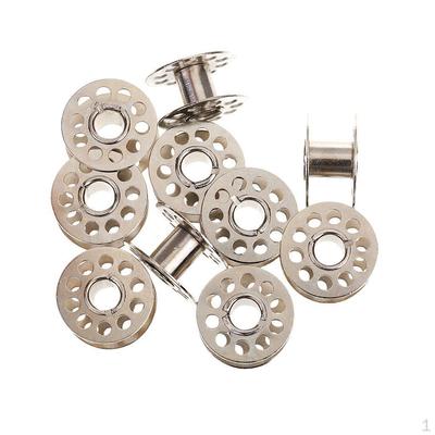 Bobbins Sewing Machine Rotating Grip Spool 10 Fits Most Brands