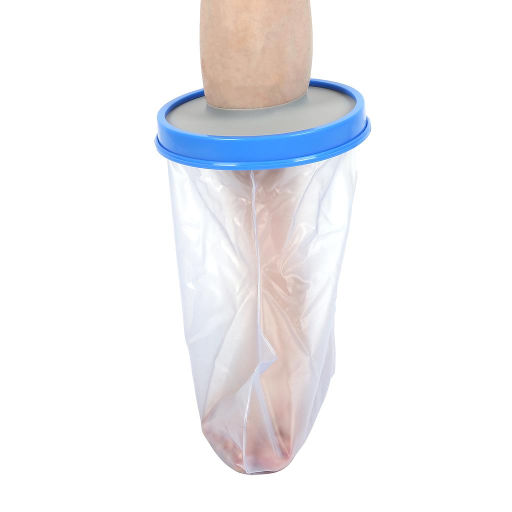 Blue PP Looped Adult Bathing Protective Foot SL H2102 29cm(foot )