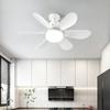 Dimmable 30/40W Led Ceiling Fan Light With Remote Control E27 Hanging Lamp For Living Room Study Home Decor 85-265V