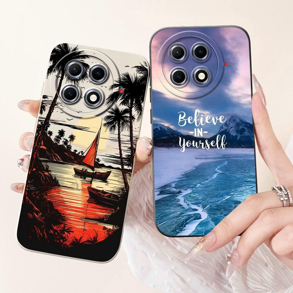 For Tecno Camon 30S Case CLA5 Silicone Cute Cat Fashion Butterfly Flower Love Painted Cover For Camon 30S Tecno Phone Case Funda