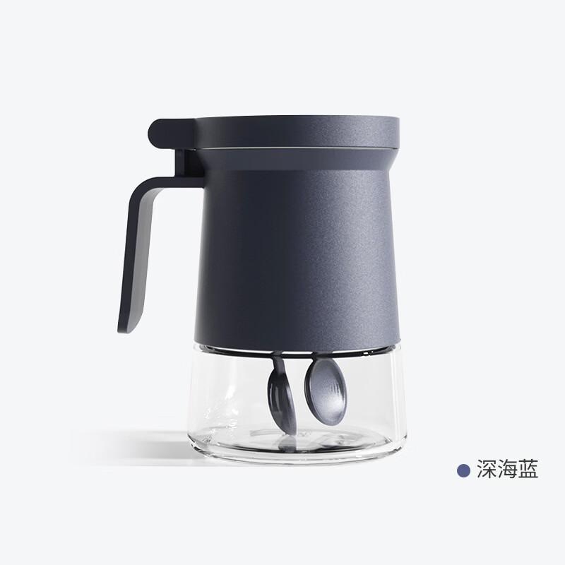 Glass Seasoning Jar with Spoon