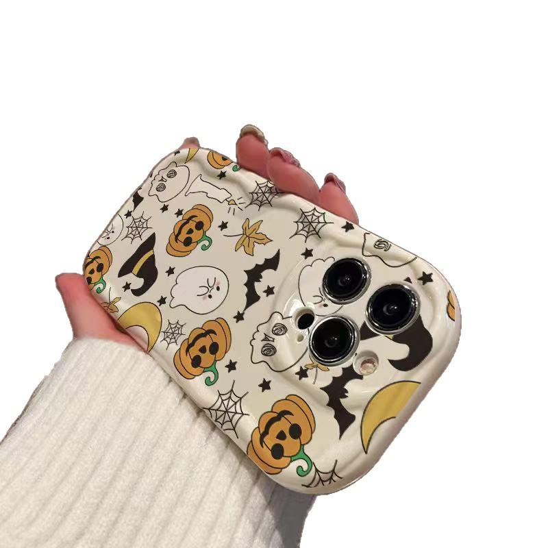 Pumpkin Phone Case for iPhone 17, 17 Pro Max, 16, 15, 14 Pro, 13, 12, 11