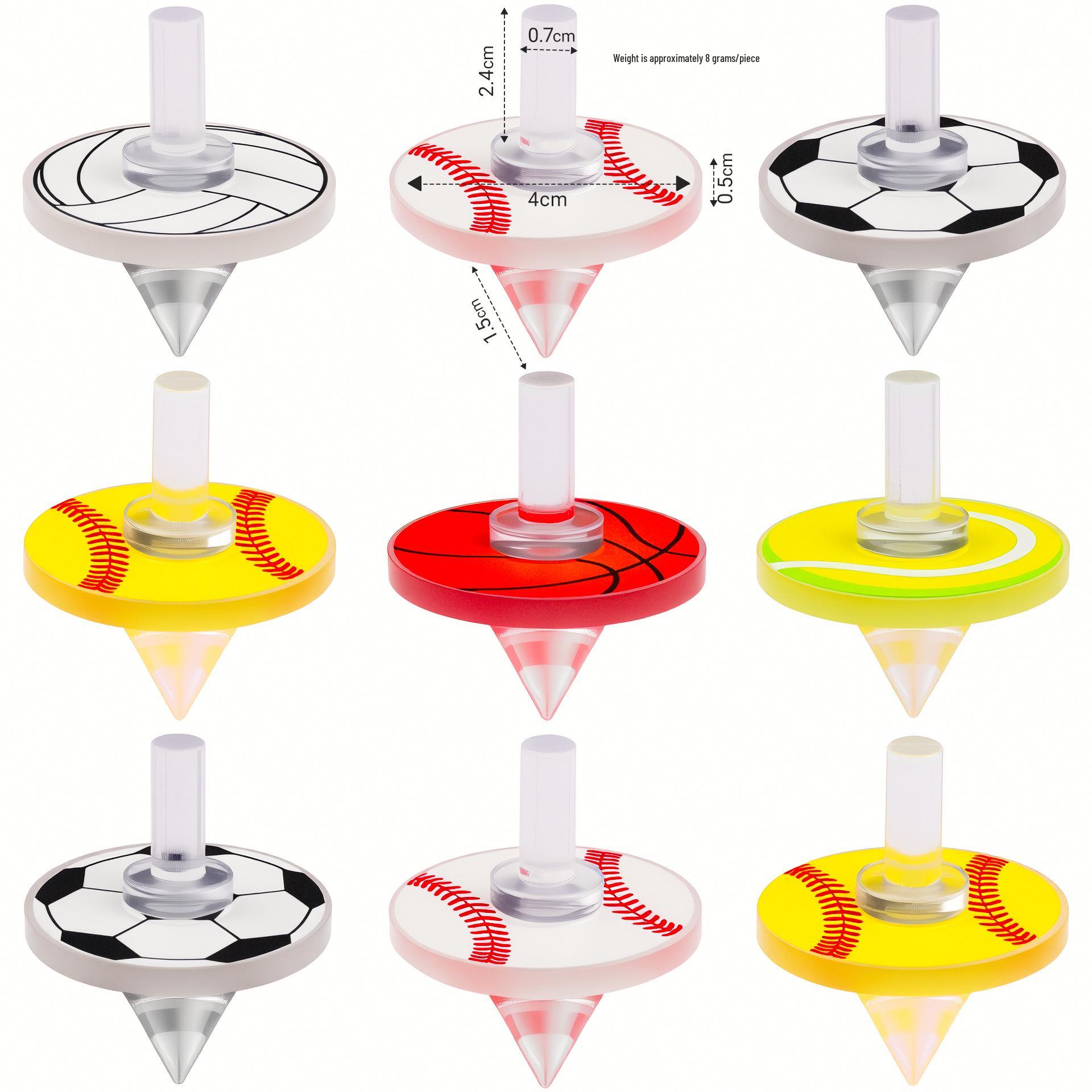 Акриловый напольный вращающийся дисплей-кроссовер: Игрушка-антистресс для пальцев