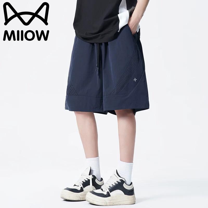 MiiOW Men s Lightweight Quick-Dry Casual Sports Shorts XL