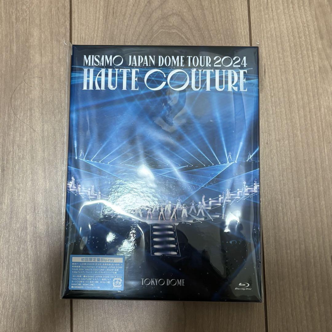 

[USED] MISAMO JAPAN DOME TOUR 2024 First Press Limited Edition Blu-ray