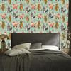 Fairytale Indian Foxes Wallpaper for Living Room and Bedroom 50x1000