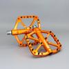 MTB Bicycle Pedal Titanium Non-Slip CNC 3 Bearing Aluminum Alloy Bike Pedals Cycling Foot Pedals for Mountain Bike Accessories