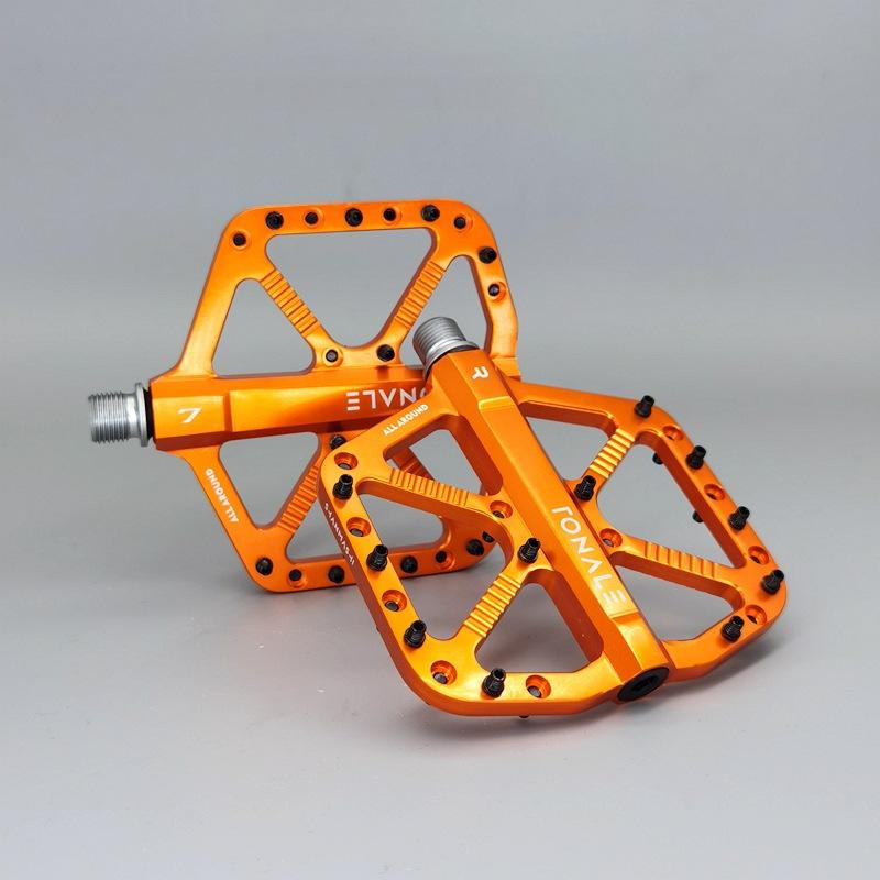 MTB Bicycle Pedal Titanium Non-Slip CNC 3 Bearing Aluminum Alloy Bike Pedals Cycling Foot Pedals for Mountain Bike Accessories