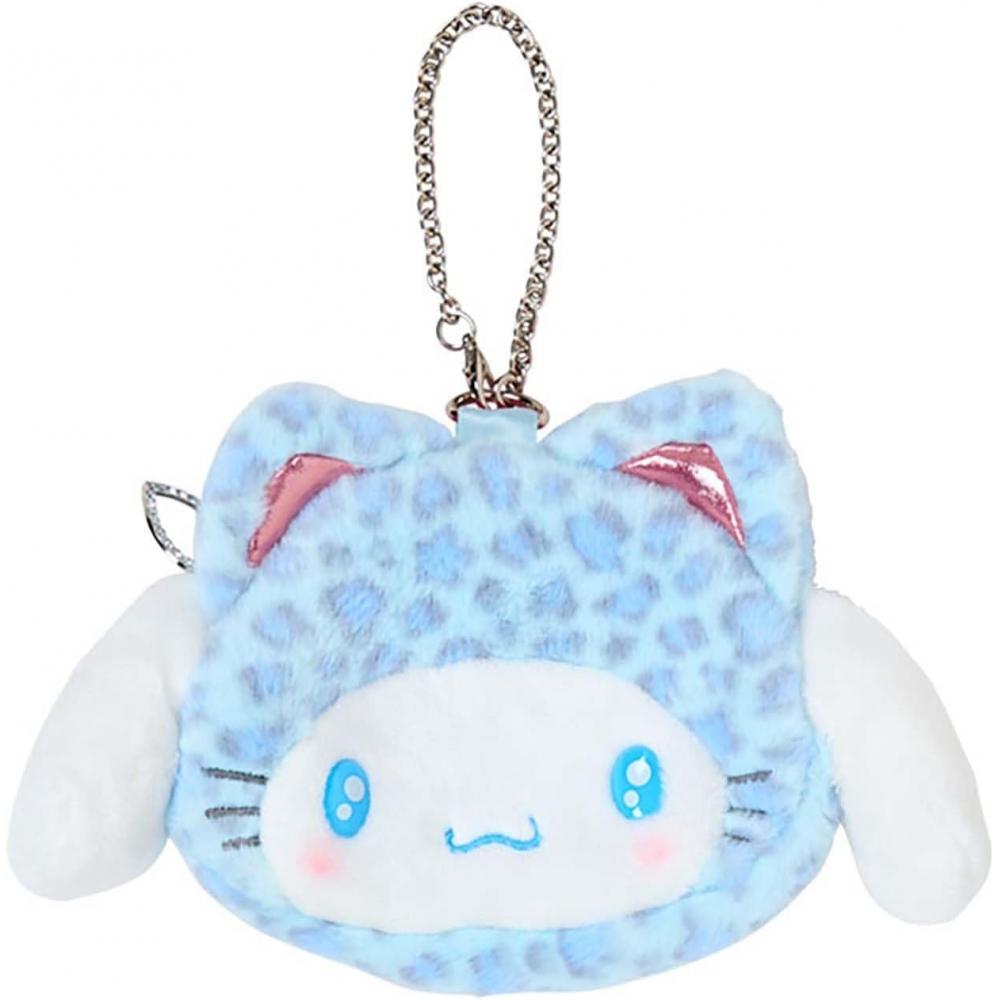 Sanrio Sanrio Sanrio Серия товаров с дизайном кошки-гала Аниме Товары 2025 Форма лица Киннаморолл Косметичка