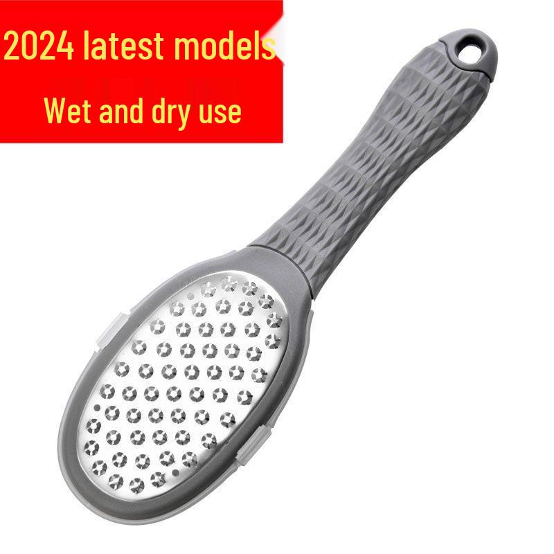 German Pedicure Callus Remover: Foot Grinder, File, and Scraper for Thick Skin.