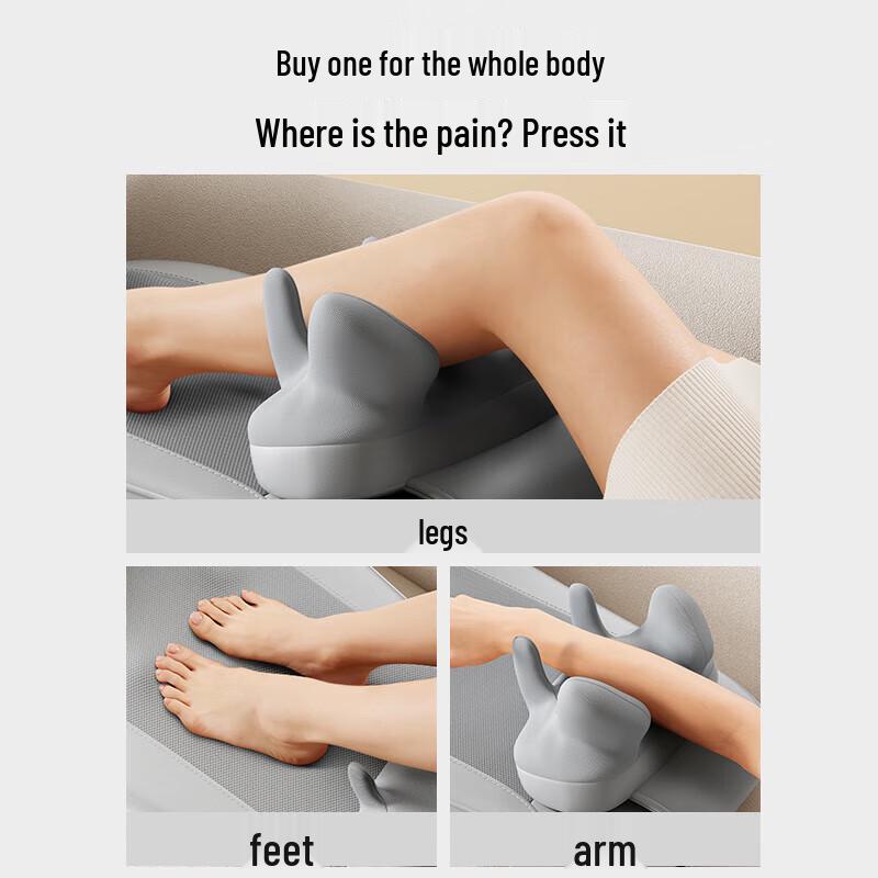 AUX 2024 Upgraded Dragon Claw Hand Shiatsu Massage Cushion