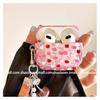 Ins Small Fresh Cherry for AirPodspro1 Earphone Cover Apple Bluetooth Protective Case 1st Generation 1 Soft Silicone Women
