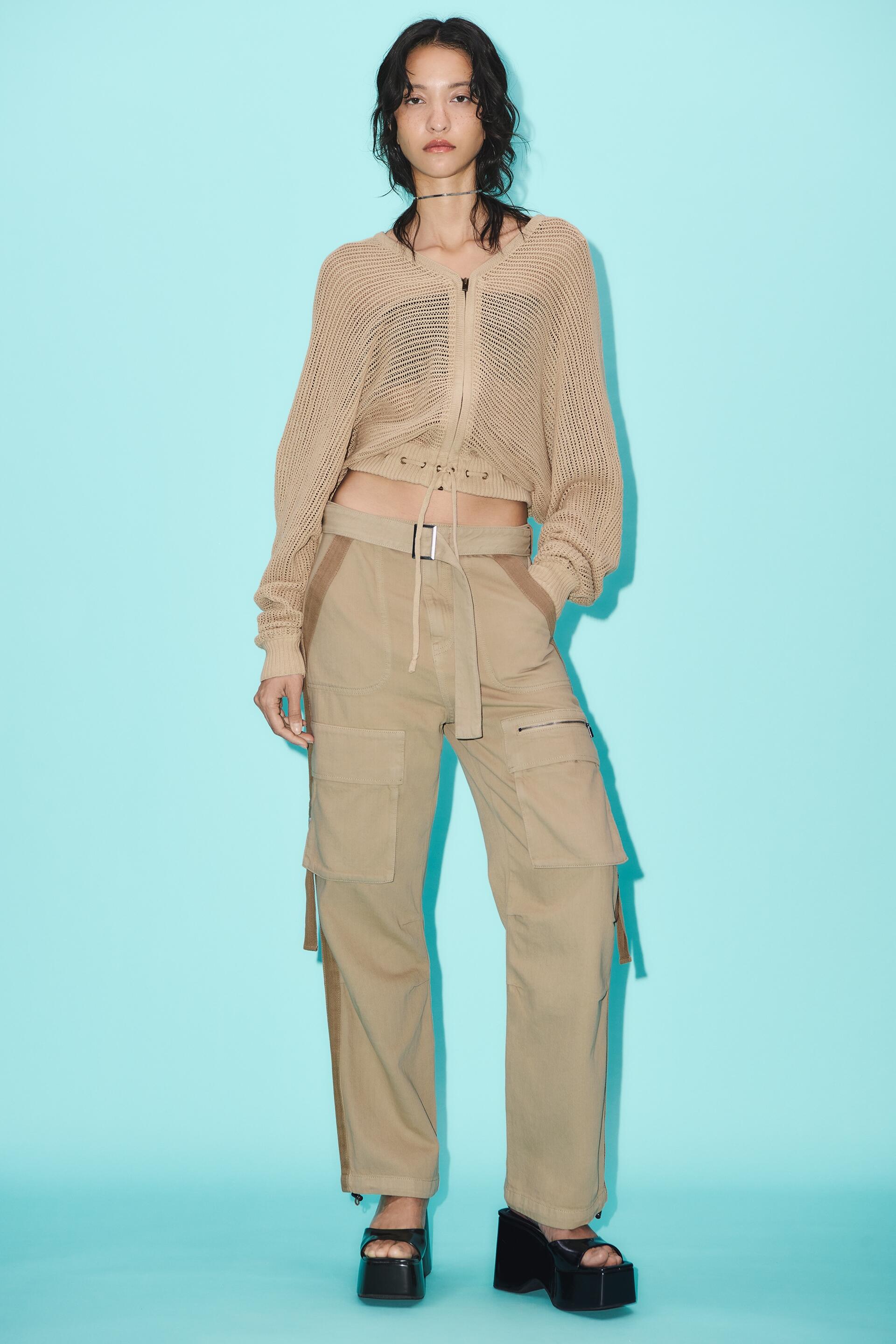 

БРЮКИ-КАРГО НА РЕМНЯХ