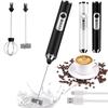 3 Gear Speed Electric Milk Frother Handheld Egg Beater Kitchen Gadget Coffee Whisk  Drink