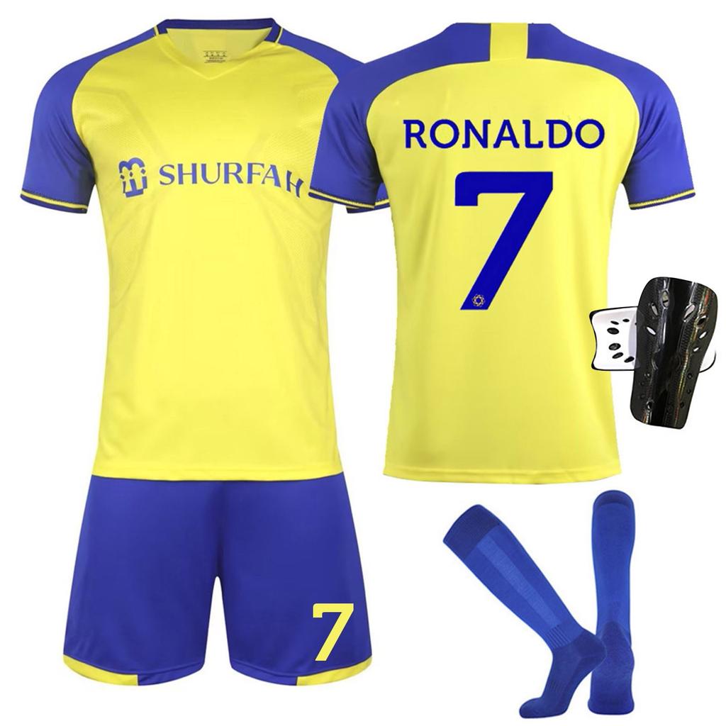 Fotballdrakter Shorts Sokker Sett New Season Shorts Sokker Legging Voksen Barn Størrelser Antrekk