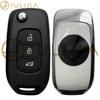 For Renault 4A Chip 433MHZ PCF7961M Megane3 Logan2 Kadjar Captur Symbol Dacia Duster Smart Flip Car Key 2 3 Buttons CWTWB1G767