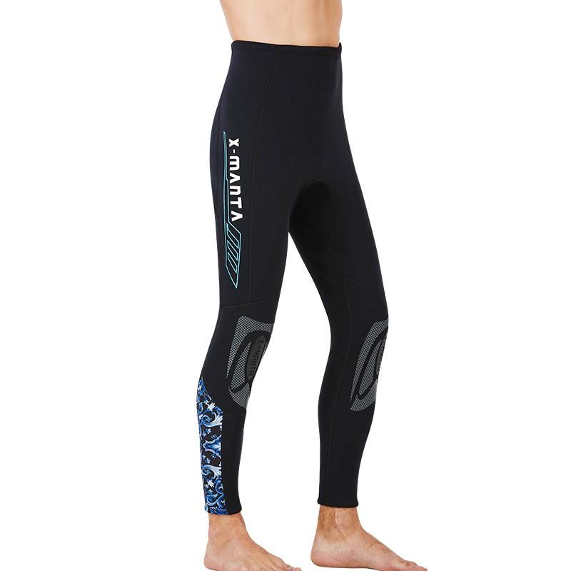 

1.5MM Diving Pants Men Women Split Snorkeling Surfing Suit Thickened Warm Outdoor Sailing Swimming XXL