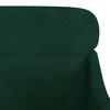 Armchair Dark Green 63x76x80 Cm Velvet