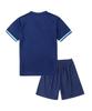 Hiheart Junior Training Wear Summer Short Sleeves and Size 140cm Kids' Soccer/Futsal Set, Boys' Wear, Shorts, Navy,