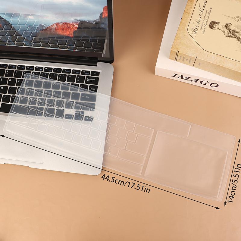 13-14 Inch 15-17 Inch Universal Laptop Notebook Keyboard Silicone Cover Dustproof Waterproof Film Keyboard Protector Skin