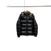 Goose Down High Version Glossy Down Jacket Classic Maya Casual Fashion Winter Men and Women Thickened Warm