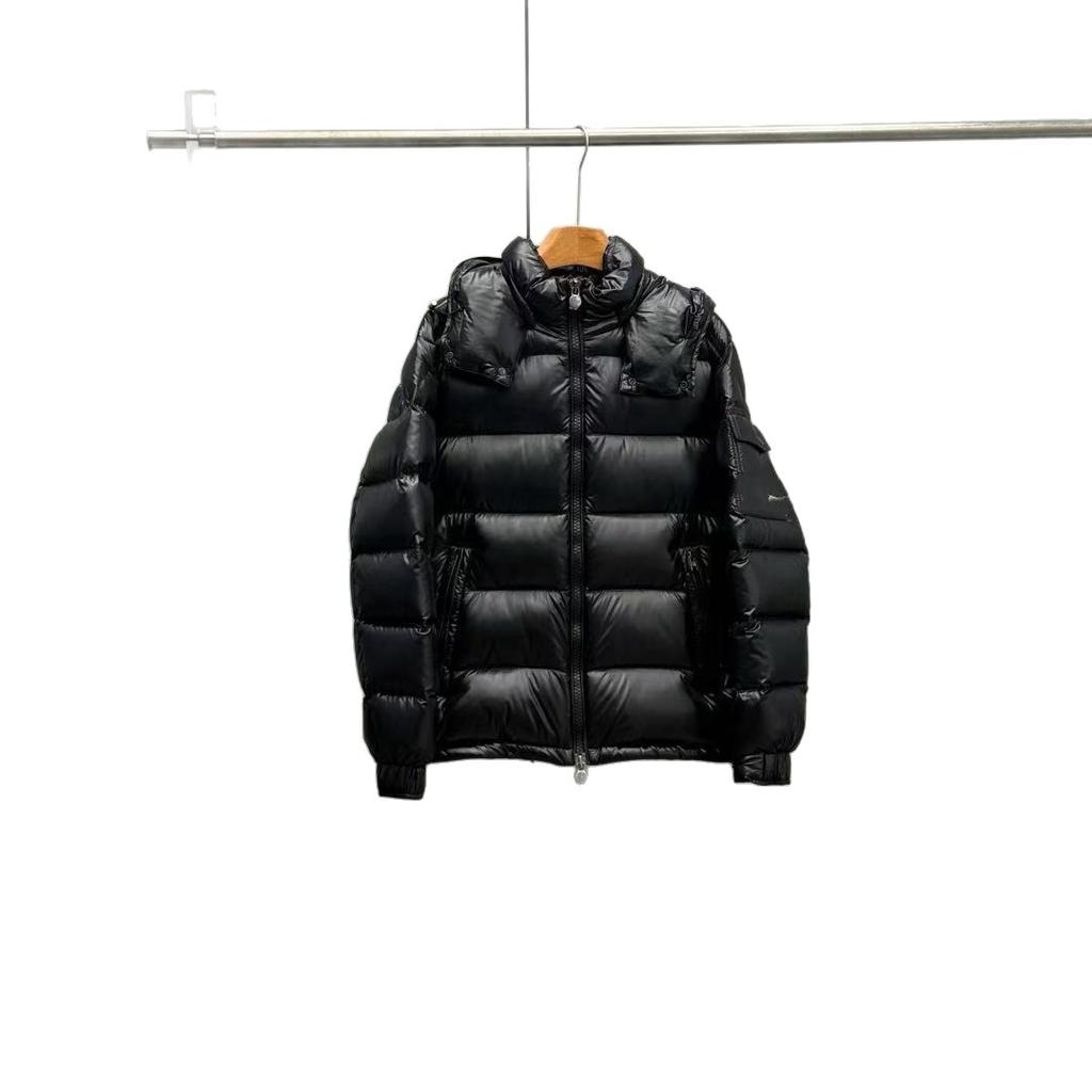 Goose Down High Version Glossy Down Jacket Classic Maya Casual Fashion Winter Men and Women Thickened Warm