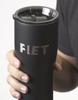 FLET Tumbler Cooling Stick and No Ice So Drinks Get Stainless Steel Keeps Drinks Hot or Lid Special Stainless Steel for Health Drinks and Maximum