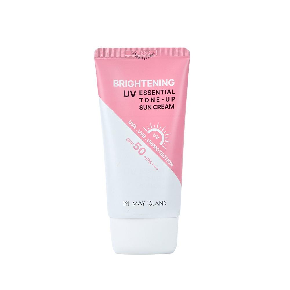 May Island UV Essential Tone Up Sun Cream Brightening Daily Sunscreen 70ml