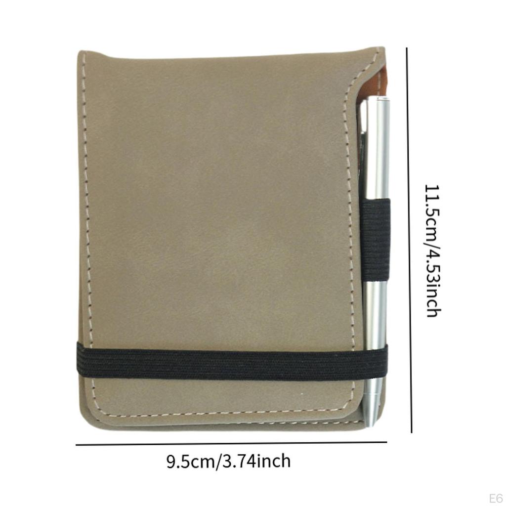 Golf Scorecard Holder for Club Bag with Yardage Book And Scoring Supplies