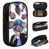 House MD TV Show Pencil Case for Studen Gifts Pen Box Pencil Bag Stationery Supplies Pen Holder Bag