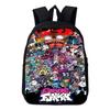 16 Inch Friday Night Funkin Backpack Toddler Kindergarten Bag Cartoon School Bags for Boys Girls Waterproof Kids Backpacks