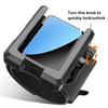 1 Set Armband Phone Holder 360 Degrees Rotatable Adjustable Men Women Outdoor Hiking Sports Running Walking Cycling Wrist Strap Cell Phone Mount