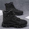 Autumn and winter new men's safety shoes, tactical desert boots, men's boots, outdoor hunting shoes, ankle boots