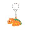 Personalized Cute Cartoon Dinosaur Keychain for Backpack or Accessories