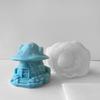 Fashionable Cottage Candle Mold Sturdy Silicone Lovely Mushroom Silicone Form for Home Decoration Craft Supplies
