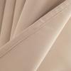 Polyester Black Out Curtain Drop Eyelet Grommet Thermal Insulated Panel Drape for Privacy Protections and Light Control