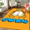 Custom 1Pc Garfield'S Orange Adventure Rug Office Carpet Indoor Outdoor Entrance Doormat Nonslip Soft And Comfortable Living Room D291572