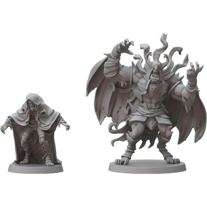 Jeu de société - zombicide black plague : thundercats pack 3