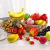 Modelli di Frutta e Verdura in Schiuma: Mele Finte Realistiche, Manghi, Arance, Banane per Decorazione e Oggetti di Scena Educativi.