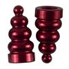 Tire Valve Stem Caps Aluminum Tire Valve Caps Set Universal Stem Covers for Car Trucks Motorbikes SUVs & Bikes 4-Piece