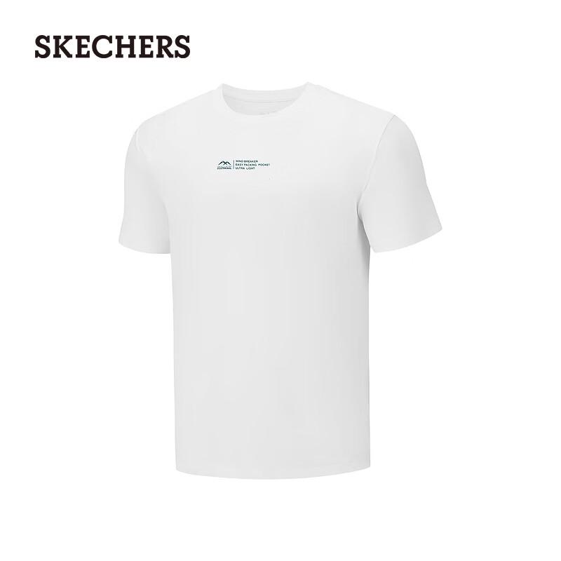 

Skechers Мужская вязаная футболка с коротким рукавом P226M077 XXL 110