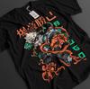 My Hero Academia Shirt Bakugo T-Shirt Deku Kacchan Top Todoroki MHA Unisex T-Shirt