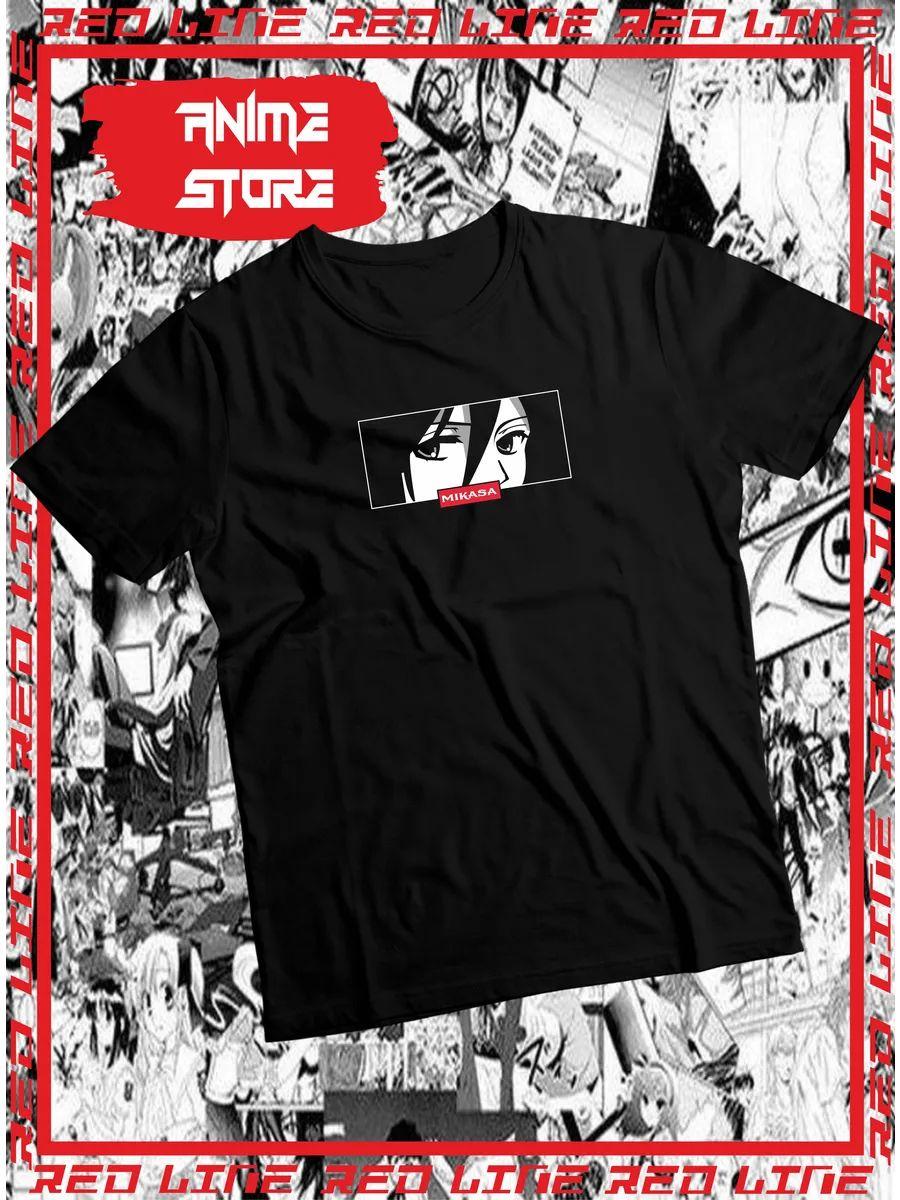 Demon Slayer print T-shirt 2XL