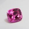Natural Pink Sapphire Loose Gemstone 37.30 ct Enhanced Cushion Cut September Birthday Birthstone