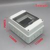 DLUNK Waterproof Distribution Box with Leakage Protector